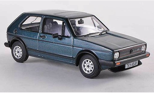 Volkswagen Golf GTI 1/43 Vanguards MkI gun RHD 1980 coche miniatura