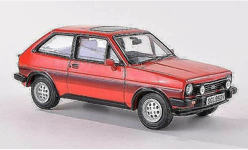 Ford Fiesta XR2 1/43 Vanguards rojo 1981 coche miniatura