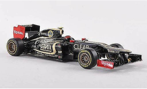 Lotus F1 2012 1/43 Corgi Renault E20 No.10 R.Grosjean Saison coche miniatura