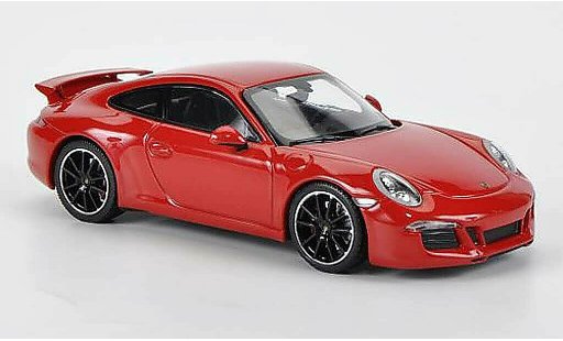 Porsche 911 S 1/43 Minichamps Carrera Aerokit Cup rojo 2012 coche miniatura