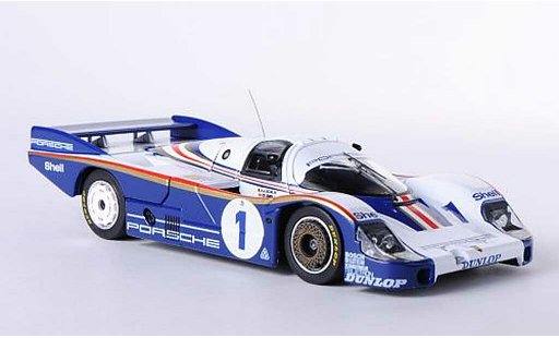 Porsche 956 1982 1/43 HPI No.1 J.Ickx / D.Bell 24h Le Mans coche miniatura