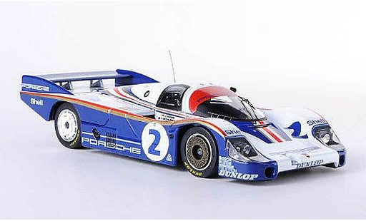 Porsche 956 1982 1/43 HPI No.2 J.Mass / V.Schuppan 24h Le Mans coche miniatura
