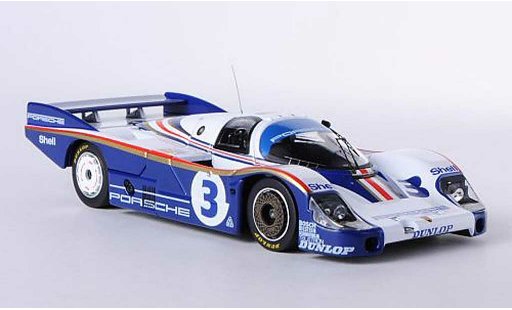 Porsche 956 1982 1/43 HPI No.3 H.Haywood / A.Holbert 24h Le Mans coche miniatura