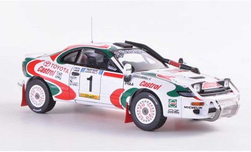 Toyota Celica Turbo 1/43 HPI 4WD No.1 Castrol J.Kankkunen / J.Pironen Safari Rally 1993 coche miniatura
