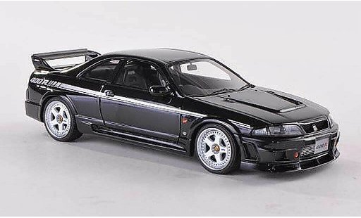 Nissan Skyline R33 1/43 HPI Nismo 400R negro RHD coche miniatura