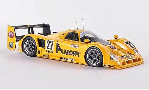 Nissan R91CK Le Mans 1/43 HPI No.27 FromA Racing V.Weidler / M.Martini / J.Krosnoff / M.Hasemi Daytona 1992 coche miniatura