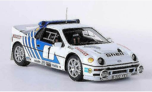 Ford RS 200 Rally 1/43 HPI No.1 S.Blomquist / D.Berglund Suecia 1986 coche miniatura