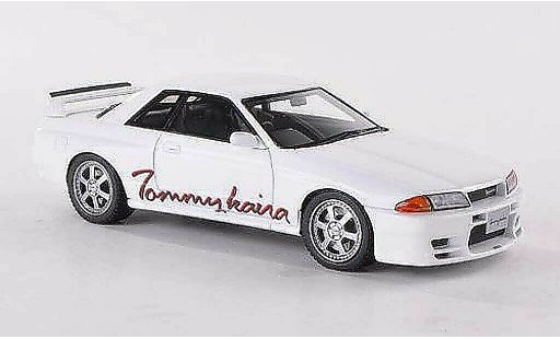 Nissan Skyline R32 1/43 HPI Tommykaira R blanco RHD coche miniatura