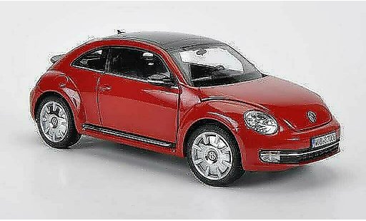 Volkswagen Beetle Base 1/18 Kyosho rojo 2011 coche miniatura