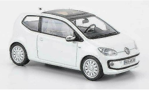Volkswagen Up 2011 1/43 Schuco white blanco coche miniatura
