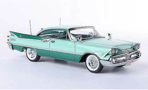 Dodge Custom Royal Lancer Coupe 1/43 Neo 2-Door Hardtop verde/verde 1959 coche miniatura