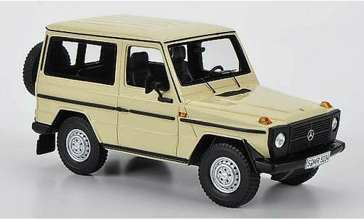 Mercedes Classe G Base 1/43 Spark (W460) beige 1979 coche miniatura