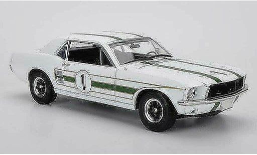Ford Mustang Rally 1/18 Greenlight No.1 Ian ''Pete'' Geoghegan coche miniatura