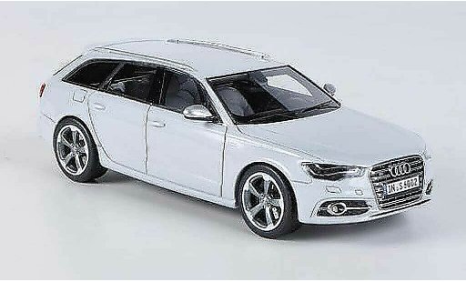 Audi S6 avant 1/43 Schuco gris coche miniatura