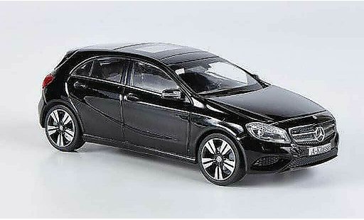 Mercedes Classe A Base 1/43 Schuco (W176) negro 2012 coche miniatura