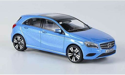 Mercedes Classe A Base 1/43 Schuco (W176) azul 2012 coche miniatura