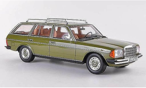 Mercedes 200 Coupe 1/18 BoS Models T (S123) gun limitada Auflage 1.000 pieza 1982 coche miniatura