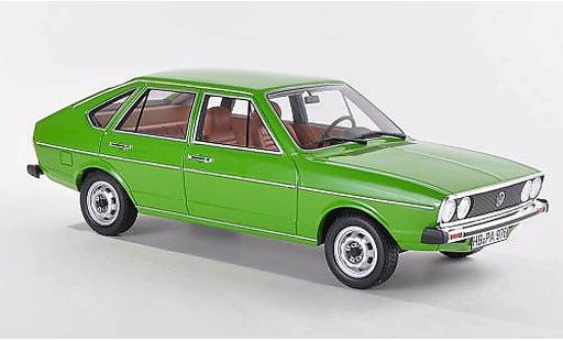 Volkswagen Passat B1 1/18 BoS Models TS verde limitada Auflage 1.000 pieza 1976 coche miniatura