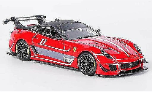 Ferrari 599 XX 1/43 Look Smart Evo No.11 T.Shooshani coche miniatura