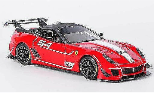 Ferrari 599 XX 1/43 Look Smart Evo No.54 M.Luzich coche miniatura