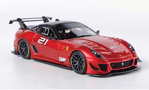 Ferrari 599 XX 1/43 Look Smart Evo No.21 coche miniatura