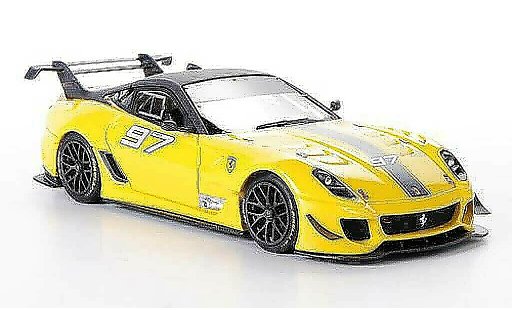 Ferrari 599 XX 1/43 Look Smart Evo No.97 coche miniatura