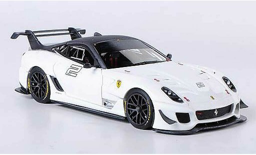 Ferrari 599 XX 1/43 Look Smart Evo No.2 coche miniatura