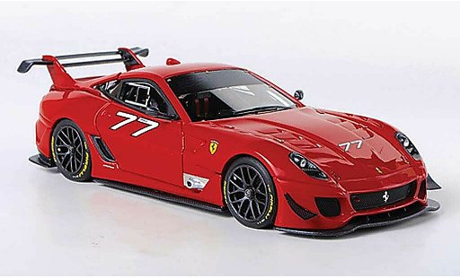 Ferrari 599 XX 1/43 Look Smart Evo No.77 coche miniatura