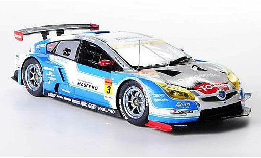 Toyota Prius Super GT 1/43 Ebbro No.31 Hasepro GT300 Testfahrzeug Okoyama 2012 coche miniatura