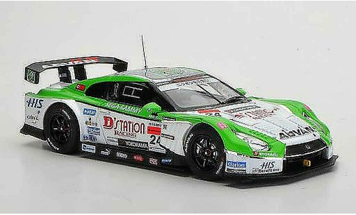 Nissan Skyline R35 1/43 Ebbro GT-R No.24 D'station Advan Super GT500 2012 coche miniatura