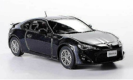 Toyota 86 2012 1/43 Ebbro antracita RHD coche miniatura