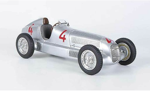 Mercedes W 25 Base 1/18 CMC No.4 L.Fagioli GP Monaco 1935 coche miniatura