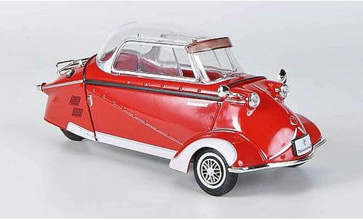 Messerschmitt KR 200 Base 1/18 Revell rojo/blanco Sondermodell MCW limitada Auflage 1000 pieza coche miniatura