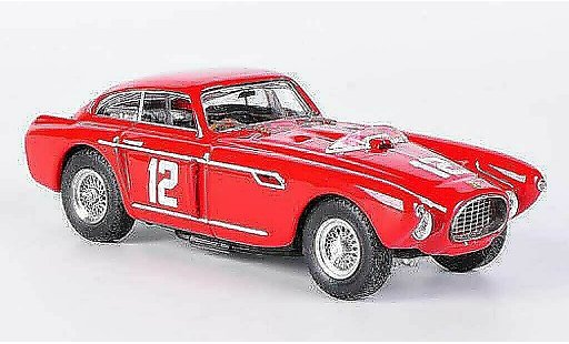 Ferrari 340 Mexico 1/43 Art Model No.12 Shelby / Mc Afee Offutt 1953 coche miniatura