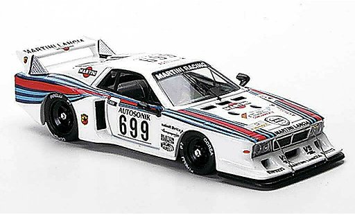 Lancia Beta Monte Carlo 1/43 Best No.699 Alboreto / Bottega / Bernacchini Giro d'Italia 1980 coche miniatura
