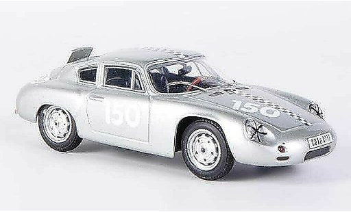 Porsche Abarth Base 1/43 Best No.150 F.Hahnl Hockenheim 1961 coche miniatura