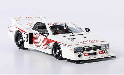 Lancia Beta Monte Carlo 1/43 Best No.33 Lubrifilm Monza 1981 Piante/Schoen/Fiotto coche miniatura