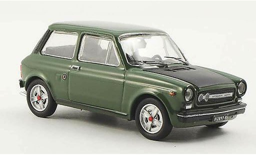 Autobianchi A112 abarth 1/43 Best verde/negro 1973 coche miniatura