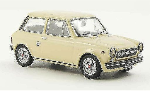 Autobianchi A112 abarth 1/43 Best beige 1973 coche miniatura