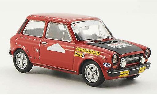 Autobianchi A112 abarth 1/43 Best Rennversion 1977 coche miniatura
