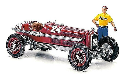 Alfa Romeo P3 corsa 1/43 Rio No.24 T.Nuvolari GP Monza 1932 coche miniatura