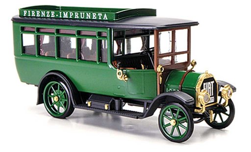 Fiat 18 Autocarro 1/43 Rio BL Firenze Impruneta 1915 coche miniatura