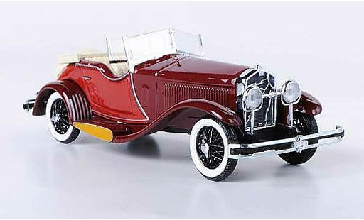 Isotta Fraschini Torpedo 1/43 Rio Castagna rojo/rojo 1 coche miniatura