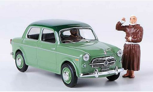Fiat 1100 TV 1/43 Rio Pater Pio San Giovanni rotondo 5. Mai coche miniatura