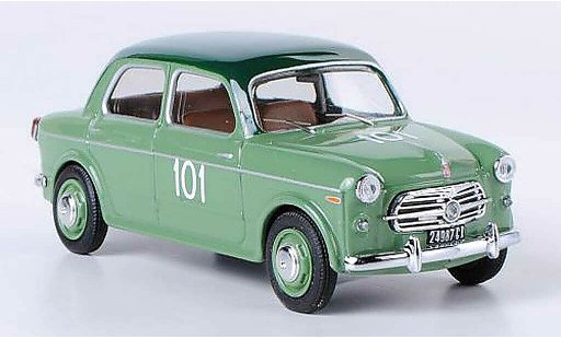 Fiat 1100 TV 1/43 Rio No.101 Milli Miglia Alquanti/Caporali coche miniatura