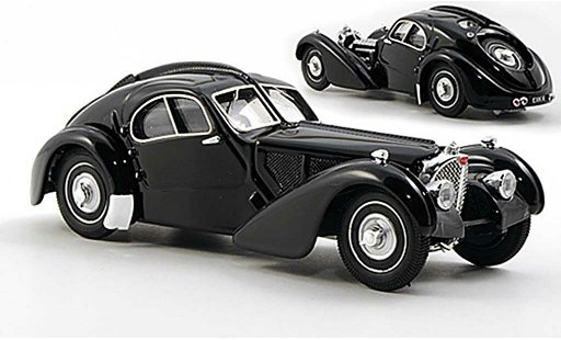 Bugatti 57 Atlantic 1/43 Rio SC negro Ralph Lauren Museum coche miniatura