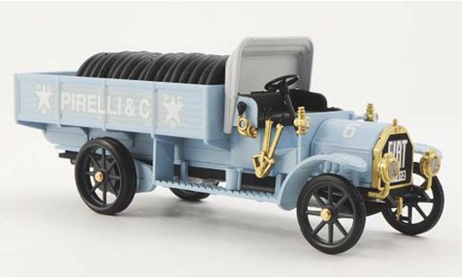 Fiat 18 Autocarro 1/43 Rio BL Pirelli 1917 coche miniatura