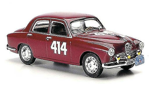 Alfa Romeo 1900 berlina 1/43 M4 No.414 Tavola / Marini Coppa delle Alpi 1956 coche miniatura