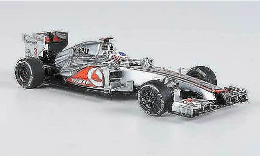 Mercedes F1 2012 1/43 Minichamps McLaren MP4-27 No.3 J.Button GP Australien coche miniatura