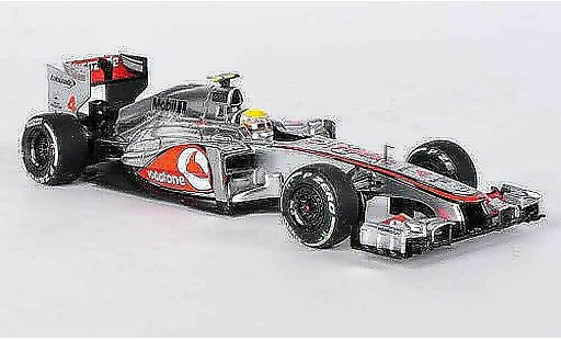Mercedes CLA 2012 1/43 Minichamps Mercedes MP4-27 No.4 L.Hamilton GP Australien coche miniatura